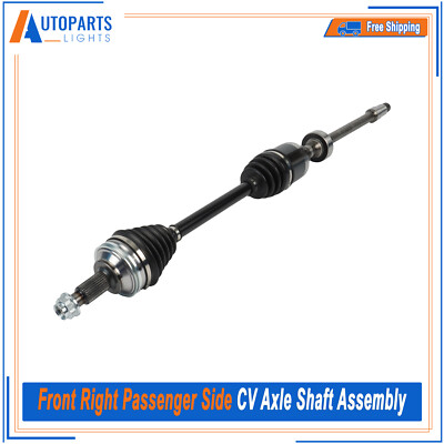 CV Axle Shaft Assembly Front Right For Lexus GS350 13-20 RC300 16-24 RC350 3.5L