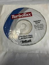 TurboTax Basic 2003 Federal Return for Windows