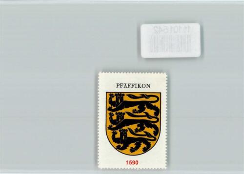 11101542 - Pfaeffikon SZ Vignette Wappen Kaffee Hag ca 1920-1940 - Bild 1 von 2