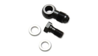 Vibrant 11535 Fitting Adapter w/Crush Washer M16x1.50 Male, 8AN Banjo