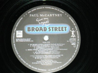 Paul McCartney レコード Yahoo!オークション - ♭♭♭EPレコード ポール・マッカートニー