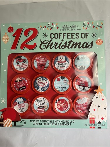k cup coffee Christmas spice flavor 