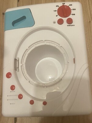 kinder waschmaschine spielzeug drehbar mit Licht, Sound aber ohne Tür