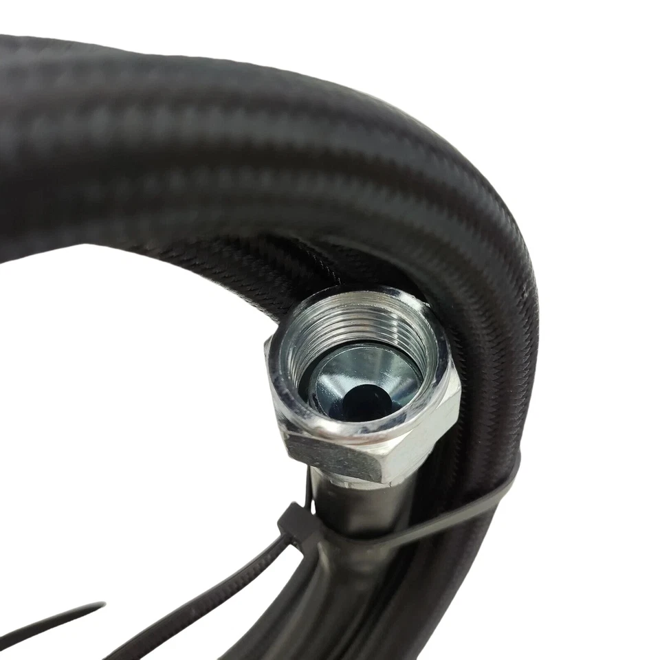 For 2003-07 Dodge Ram 2500 3500 5.9L Cummins Transmission Cooler Hoses Kit 48RE - Image 3 of 4