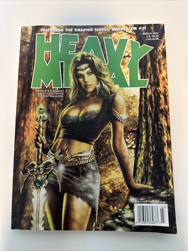 Heavy Metal Magazin März 2007