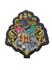 Harry Potter Magic House Patch, Iron or Sew on