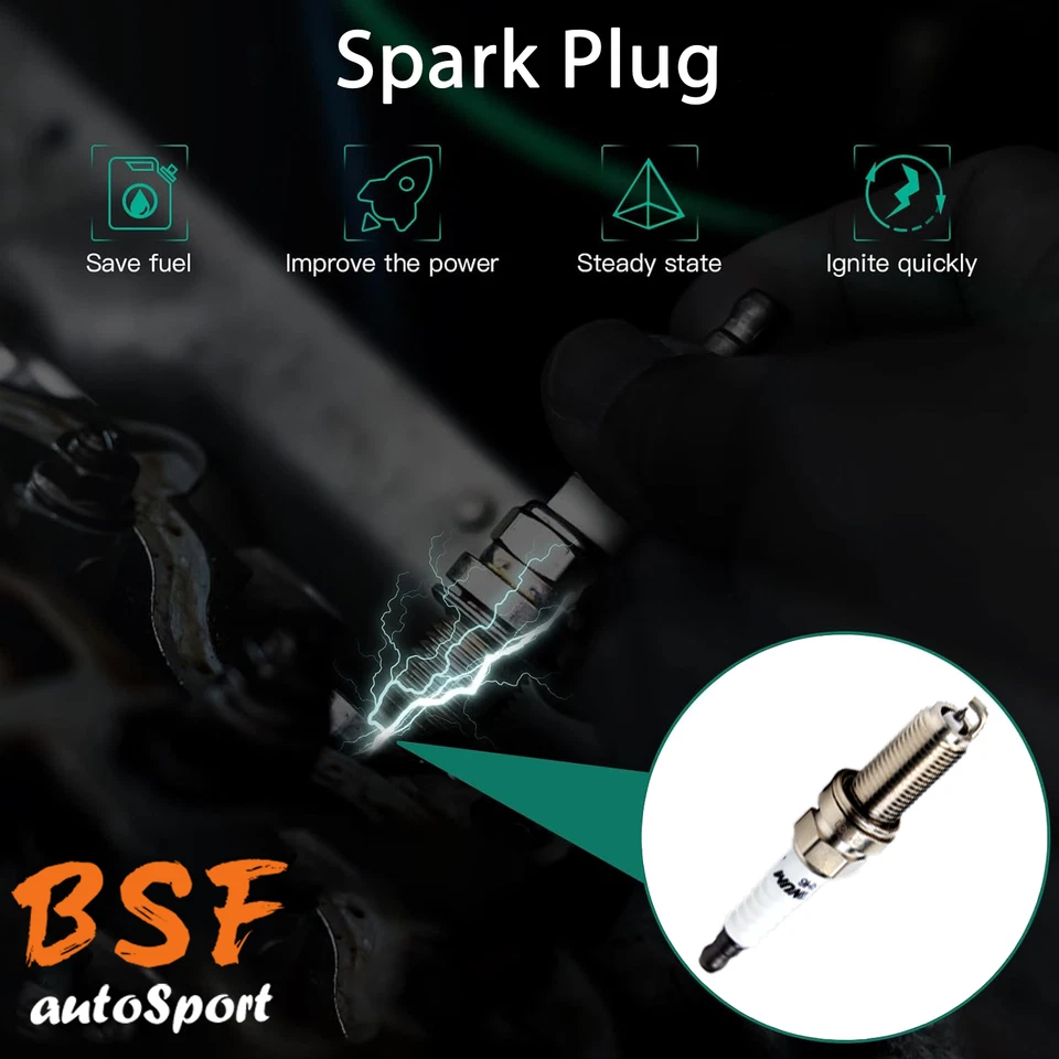 4X Ignition Coil & 4X Spark Plug For Chevy Equinox Buick GMC Terrain 2.4L UF491 - Изображение 3 из 4