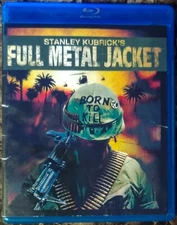 Stanley Kubrick's Full Metal Jacket (Blu-ray, 2007) Matthew Modine, Lee Ermey