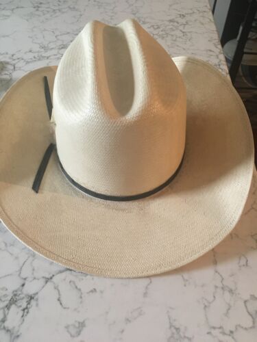 Charlie 1 Horse Cowboy Hat Size Snake Skin Straw C