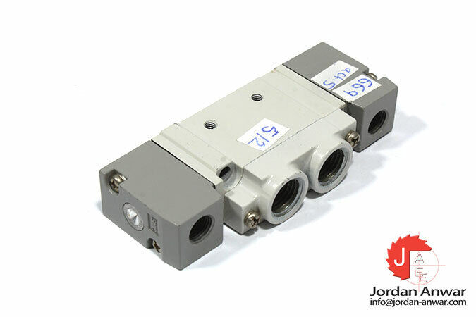 SMC SYA7220-02F AIR PILOT VALVE Zapewnienie jakości