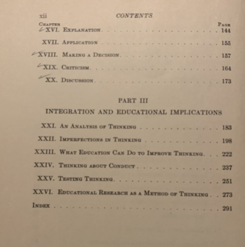 Education And The Psychology Of Thinking By Perceval M Symonds, 1st Edition 1936 - Picture 11 of 12