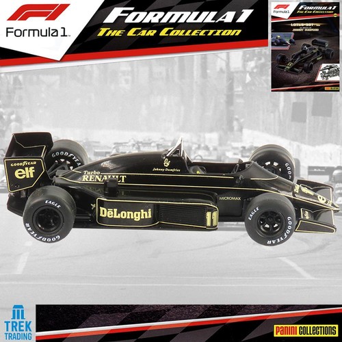 Revista Panini Fórmula 1 Car Collection Lotus 98T 1986 edición 146 inc - Imagen 7 de 7