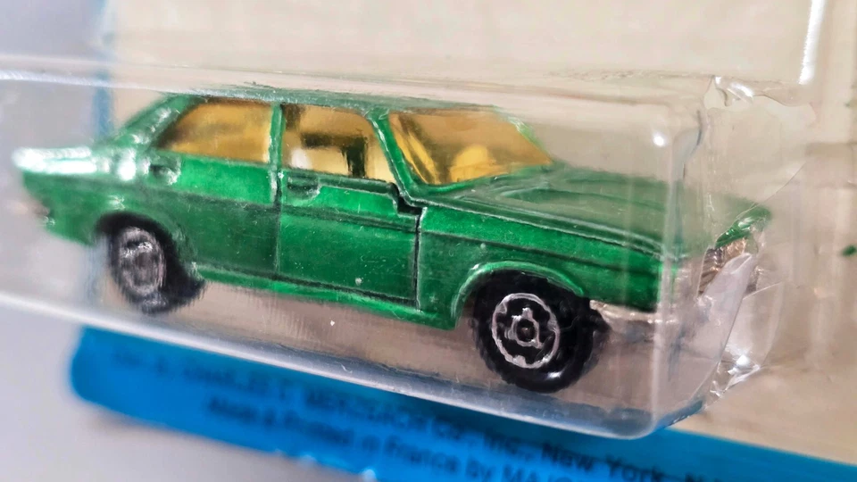 Vintage Majorette Chrysler 180 / #208 / Super Singles / Made in France - Image 4 of 4