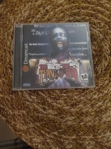 New ListingTyping of the Dead Sega Dreamcast Complete CIB Tested