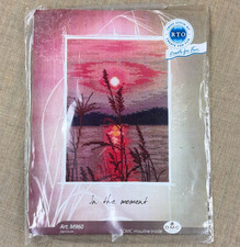 RTO In the Moment Cross Stitch Kit DMC Cotton Landscape New Sealed