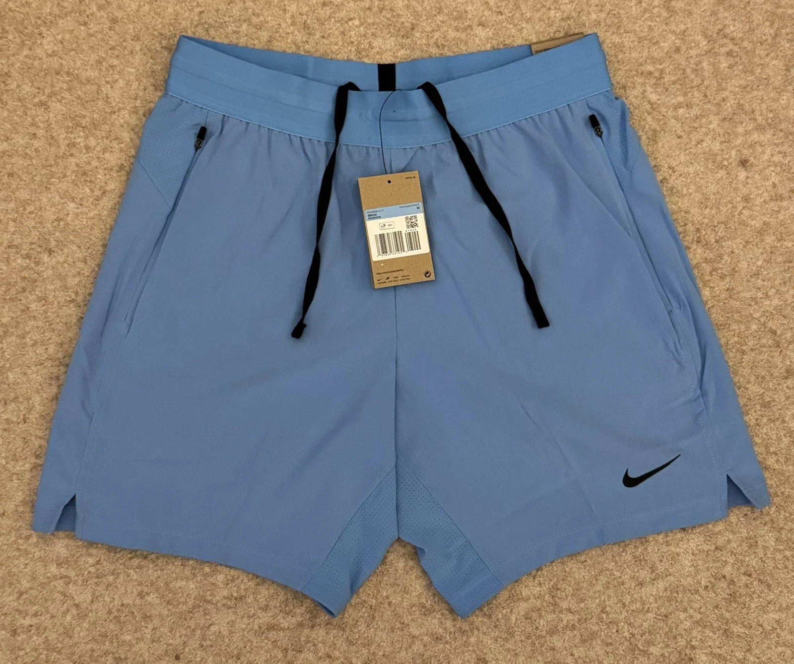 Nike Flex Rep 4.0 Dri-Fit Unlined Fitness Shorts | Size: M | Blue | RRP: £64.99
Opens in a new windo