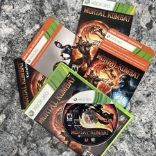 Mortal Kombat - MK9 - NetherRealm Studios - Fighting - XBOX 360 - CIB completo