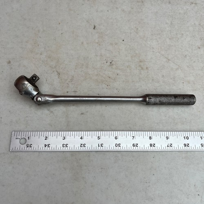 #ad Vintage Champion Plug Master CT 405 Flex Head Ratchet 3 8” Drive USA Made $14.00