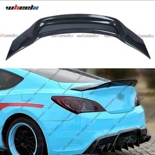 R Style Duckbill Trunk Spoiler Wing For 2010-2016 Hyundai Genesis Coupe Carbon