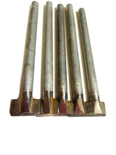 Carbide chisels for stone, Set of 5 Elite Chisel (16-25mm) 0,27 - 0,7"