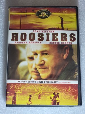 Hoosiers (DVD, 2006) Gene Hackman, Dennis Hopper - Classic Sports Drama