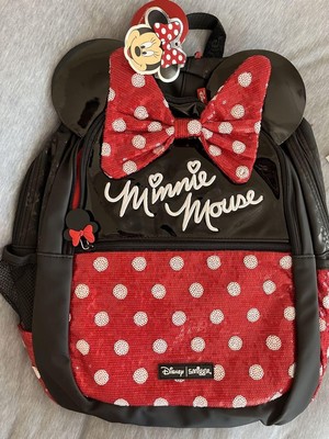 m5S Disney Minnie Backpack Smiggle Collab Kids School Bag New