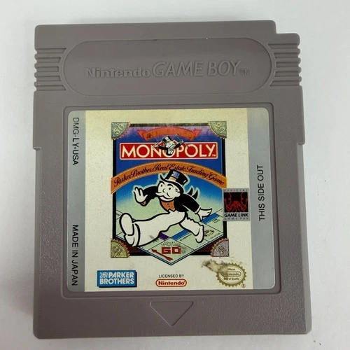 Monopoly Nintendo Game Boy 1991