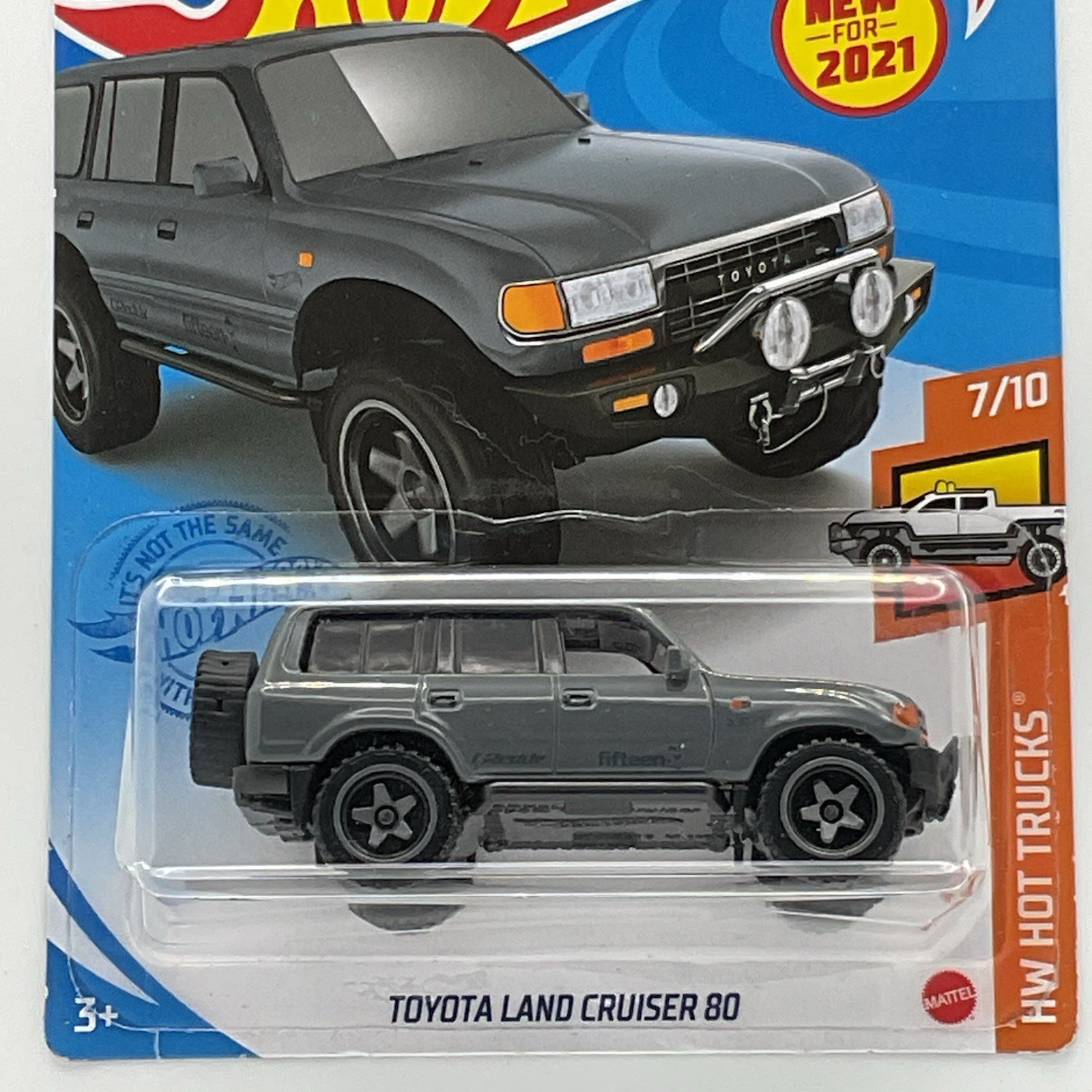 Hot Wheels 2021 New Models HW Hot Trucks Toyota Land Cruiser 80