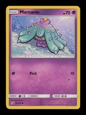 MAREANIE COMMON 96/236 MP POKEMON