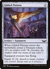 LP Gilded Pinions (238) Streets of New Capenna SNC MTG Magic