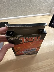 NES Joust 1988 CIB Box & Manual NINTENDO w Protective Case Tested Original 🔥