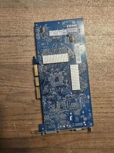 Rare Retro Vintage Gaming nVidia GeForce 4 Ti 4800 (Albatron) AGP 128MB VGA DVI - Picture 3 of 6