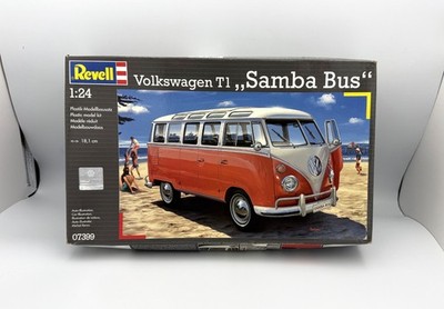 Volkswagen T1 ''Samba Bus'' 1:24 Scale Model Kit