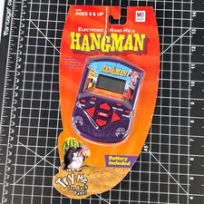 New 2002 Vintage HANGMAN Handheld Electronic ...