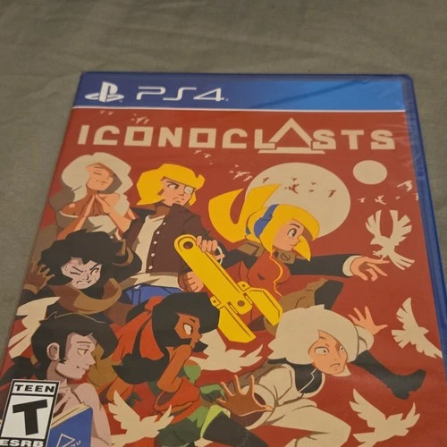 Iconoclasts Action & Adventure Platformer (Sony PlayStation 4, 2017) Limited Run