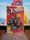 Uncanny X-Men 258 Vintage 1990 Psylocke Wolverine Jim Lee Claremont NM A7