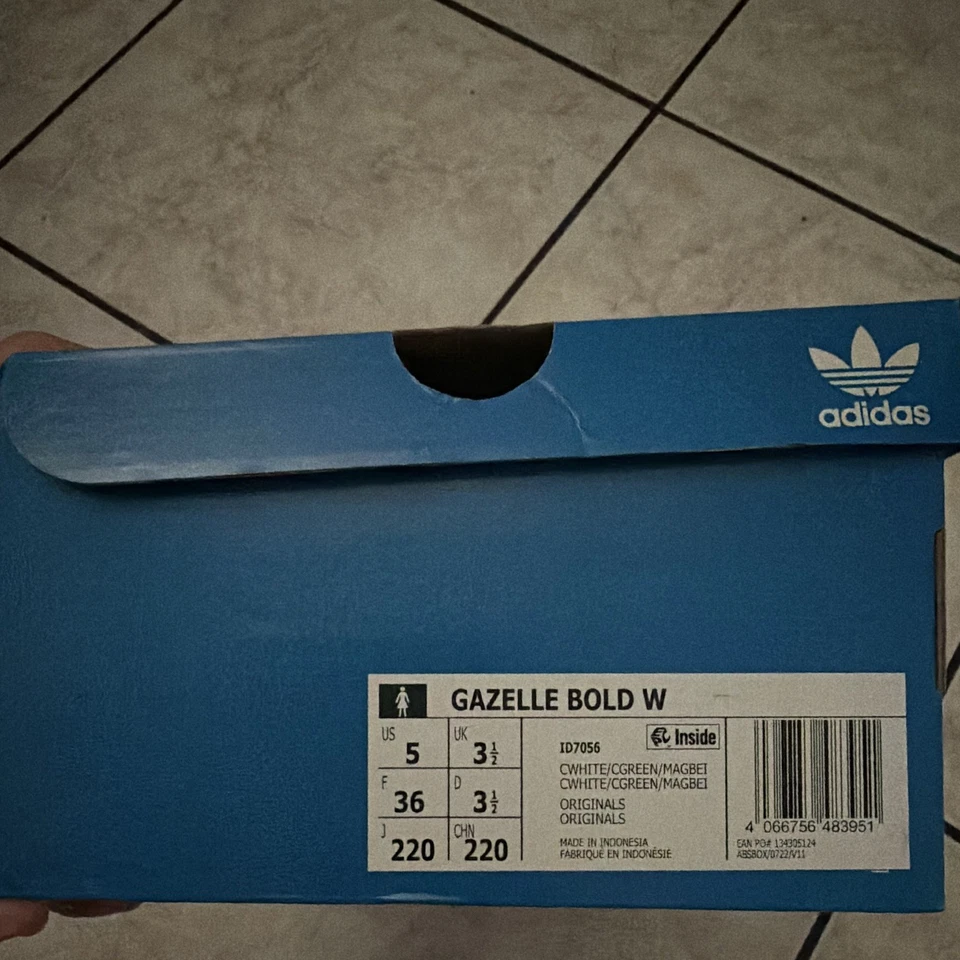 Adidas Gazelle Bold W, foto 3 di 4
