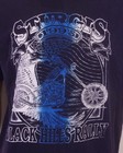 vintage 90s Sturgis 1998 T Shirt Black Hills Rally Motorcycle Biker USA sz L