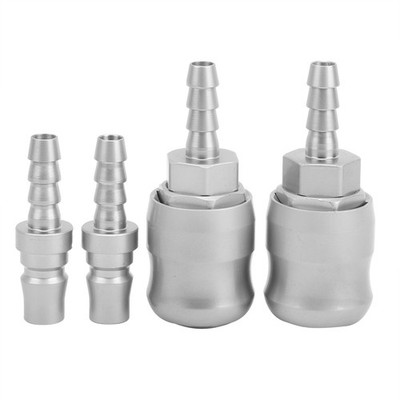 2 Set Pneumatic Quick Connector SelfLocking C Type Jackhammer ExplosionProof SET