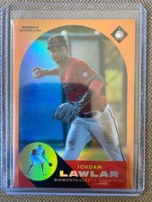 2022 Bowman Chrome Bowman Ascensions Jordan Lawlar #BA-2 Orange Refractor /25 RC