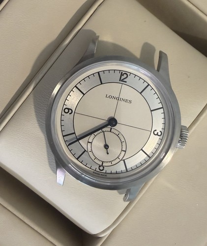 Longines Heritage Classic Silver Men's Watch - L2.828.4.73.2