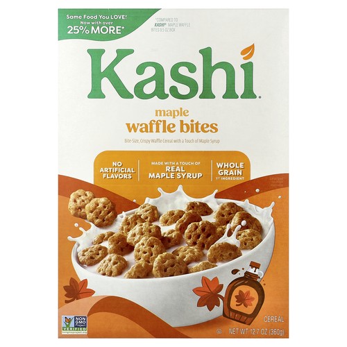 Waffle Bites Cereal, Maple, 12.7 oz (360 g)