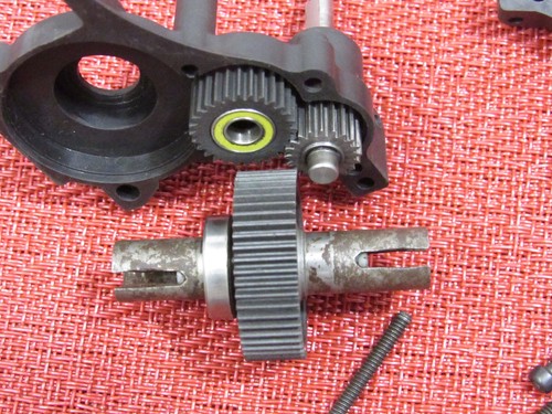 Team Associated RC10T4 B4 SC10 Ball Diff Transmission. RC Buggy Truck Parts 1013 - Picture 4 of 16