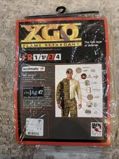 XGO MENS LARGE DESERT SAND PANTS LITE WEIGHT FLAME RESISTANT PHASE 2 USA MADE