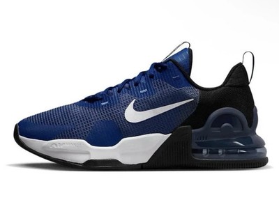 Nike Air Max DM0829-400 Alpha Trainer 5 Royal blue Running Sneakers Men's 11