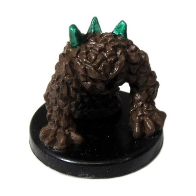 WizKids Lost Coast Mini Small Earth Elemental (C) NM