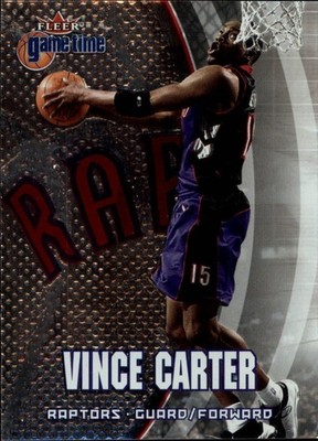 Fleer Game Time Basketball 2000-01 #s 1-120 A0580 - Sie Wählen