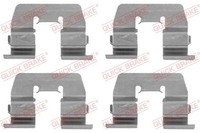Quick Brake ZubehöRsatz, Scheibenbremsbelag 109-1764 FüR Hyundai