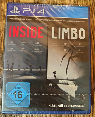 Limbo & Inside Double Feature (PS4 + PS5) | DEUTSCHE Version | Neu & OVP - lesen