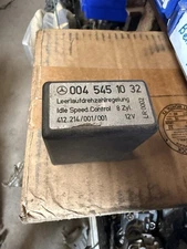 536 MERCEDES W126 420SEL 560SEL IDLE SPEED CONTROL UNIT MODULE RELAY 0045451032